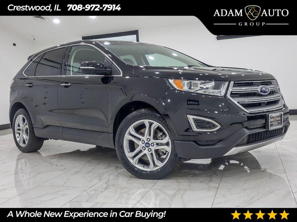 used 2018 Ford Edge car, priced at $13,995