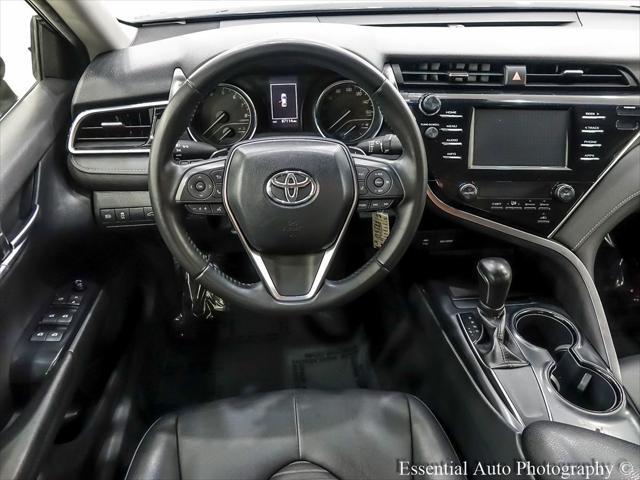 used 2018 Toyota Camry car, priced at $18,995