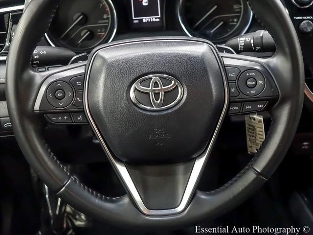 used 2018 Toyota Camry car, priced at $18,995
