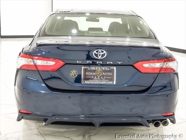used 2018 Toyota Camry car, priced at $18,995