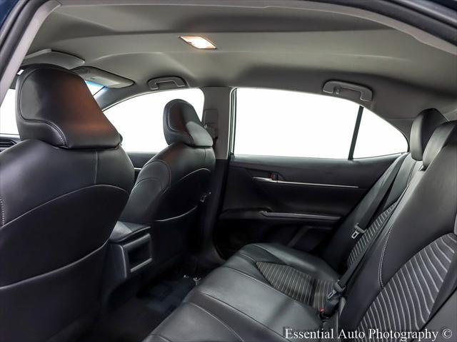 used 2018 Toyota Camry car, priced at $18,995