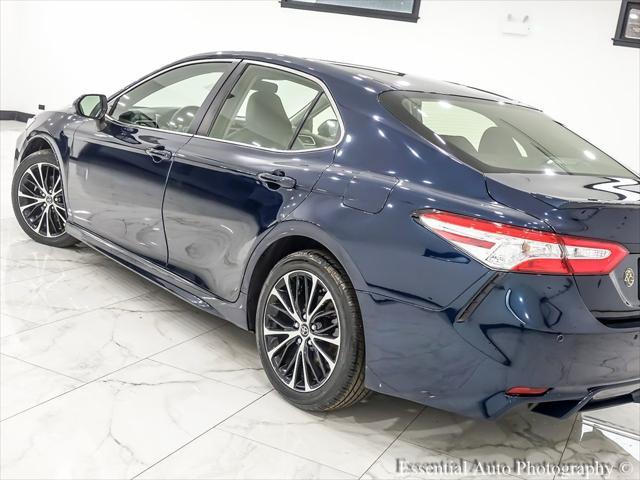 used 2018 Toyota Camry car, priced at $18,995