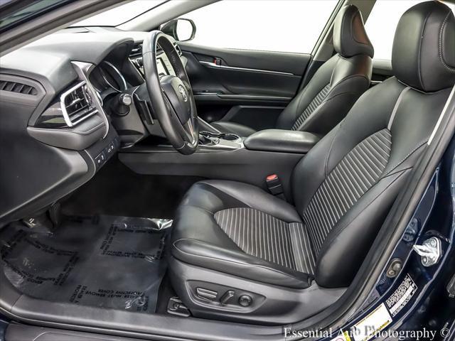 used 2018 Toyota Camry car, priced at $18,995
