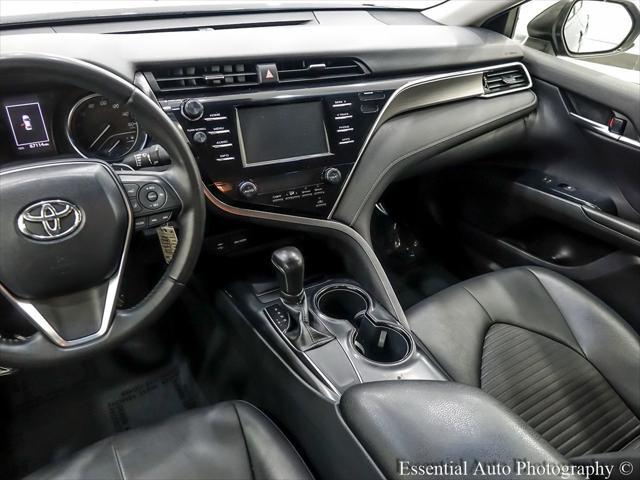 used 2018 Toyota Camry car, priced at $18,995