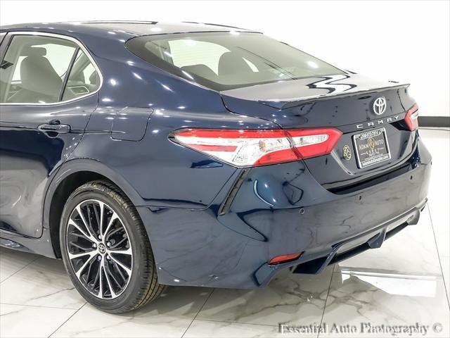 used 2018 Toyota Camry car, priced at $18,995