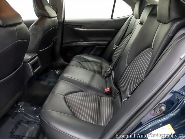 used 2018 Toyota Camry car, priced at $18,995
