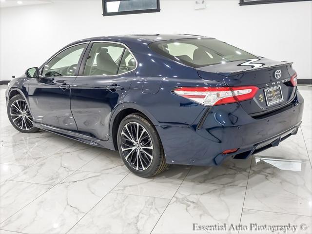 used 2018 Toyota Camry car, priced at $18,995