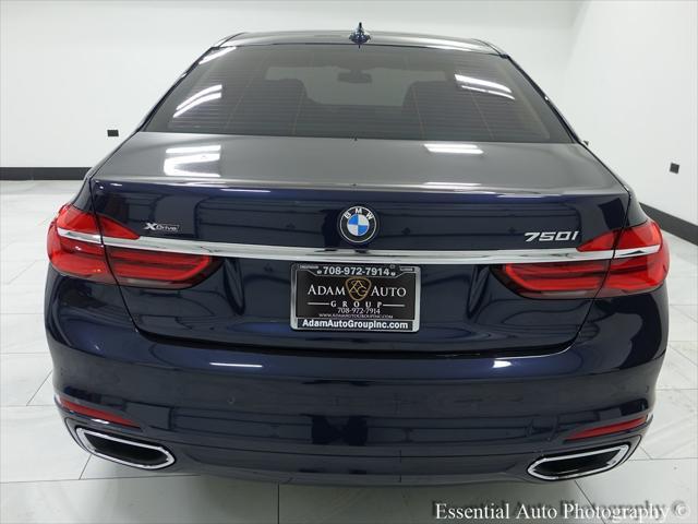 used 2016 BMW 750 car, priced at $18,995