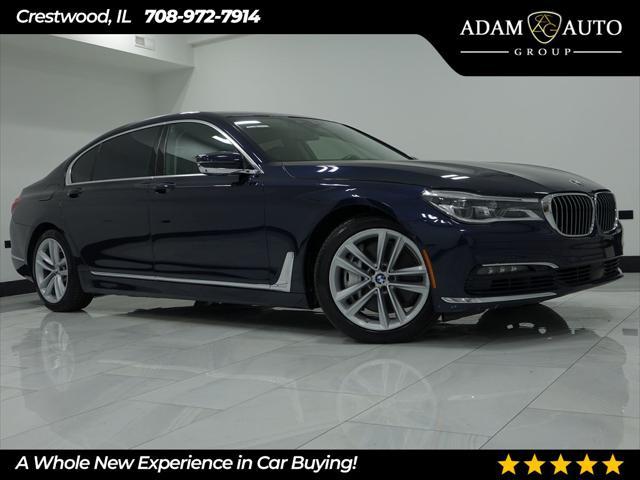 used 2016 BMW 750 car, priced at $18,995