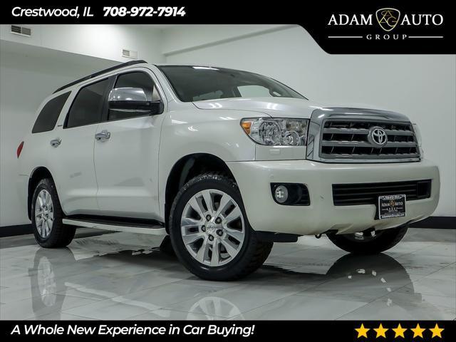 used 2012 Toyota Sequoia car, priced at $18,995