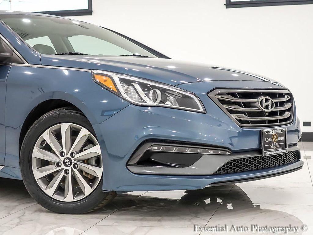 used 2016 Hyundai Sonata car, priced at $12,995