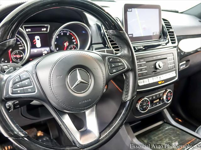 used 2018 Mercedes-Benz GLS 450 car, priced at $28,725