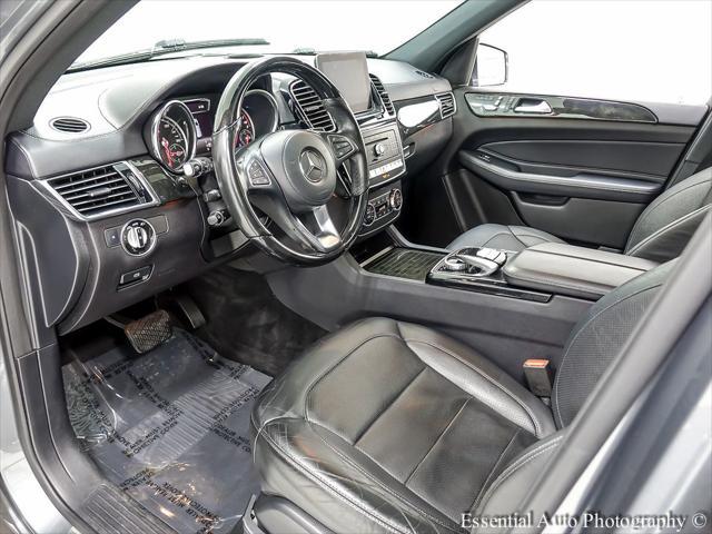 used 2018 Mercedes-Benz GLS 450 car, priced at $28,725