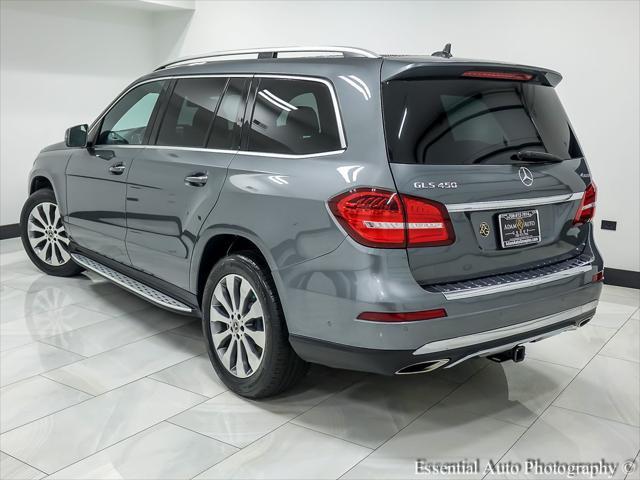 used 2018 Mercedes-Benz GLS 450 car, priced at $28,725