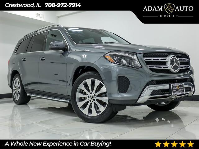 used 2018 Mercedes-Benz GLS 450 car, priced at $28,725