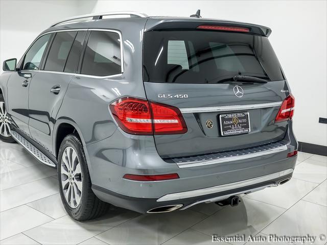 used 2018 Mercedes-Benz GLS 450 car, priced at $28,725