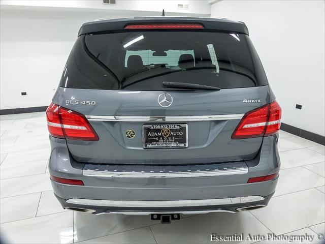 used 2018 Mercedes-Benz GLS 450 car, priced at $28,725