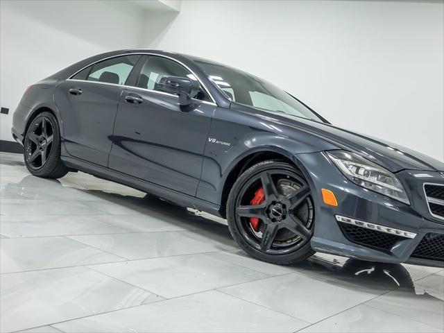 used 2014 Mercedes-Benz CLS-Class car, priced at $25,995