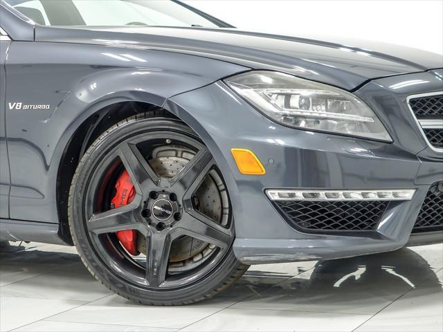 used 2014 Mercedes-Benz CLS-Class car, priced at $25,995