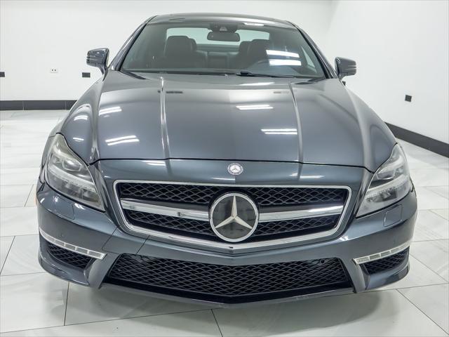 used 2014 Mercedes-Benz CLS-Class car, priced at $25,995