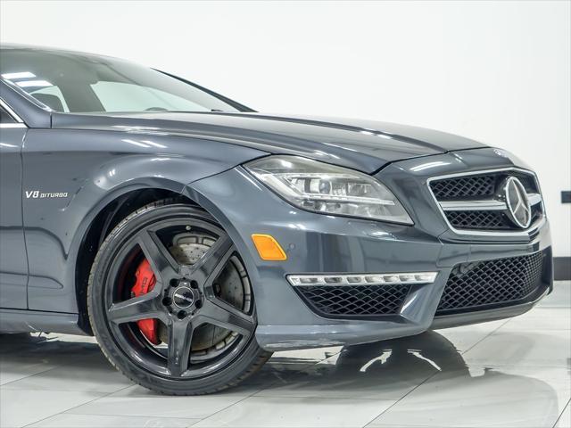 used 2014 Mercedes-Benz CLS-Class car, priced at $25,995