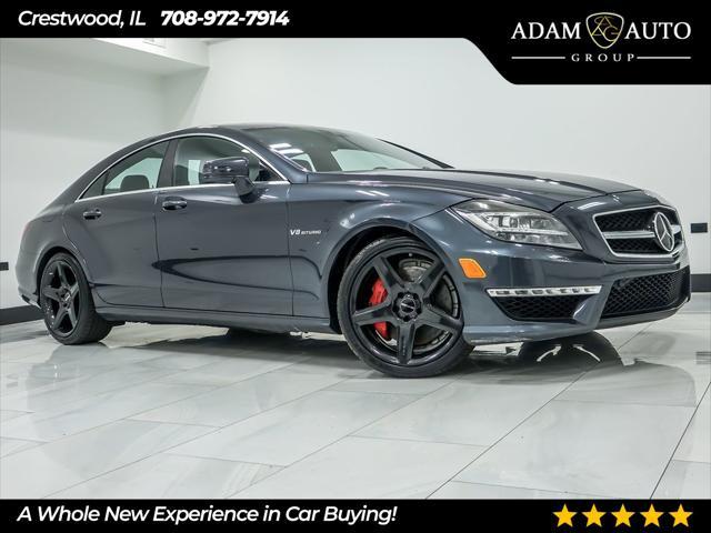 used 2014 Mercedes-Benz CLS-Class car, priced at $25,995