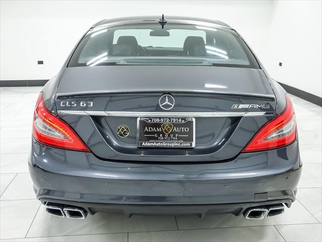 used 2014 Mercedes-Benz CLS-Class car, priced at $25,995