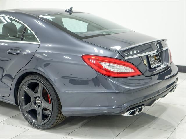 used 2014 Mercedes-Benz CLS-Class car, priced at $25,995