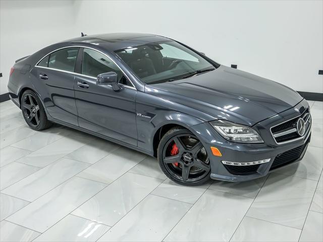 used 2014 Mercedes-Benz CLS-Class car, priced at $25,995