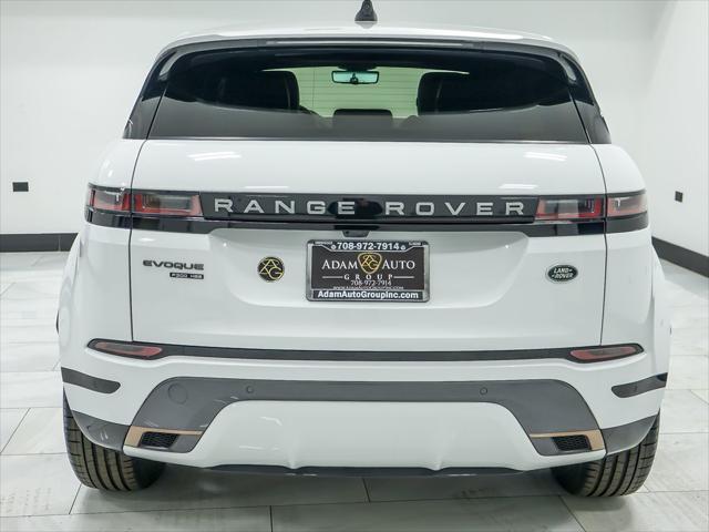 used 2020 Land Rover Range Rover Evoque car, priced at $26,995