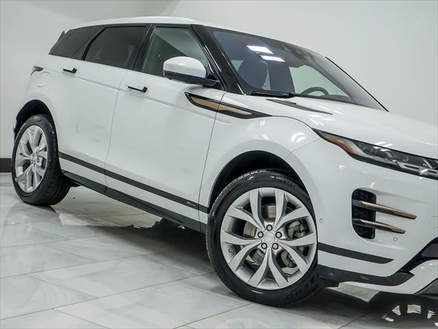 used 2020 Land Rover Range Rover Evoque car, priced at $26,995