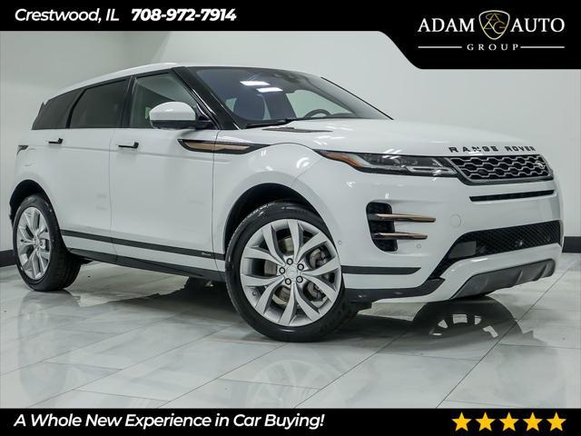 used 2020 Land Rover Range Rover Evoque car, priced at $26,995