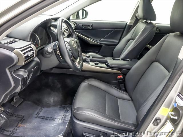 used 2014 Lexus IS 250 car, priced at $15,995