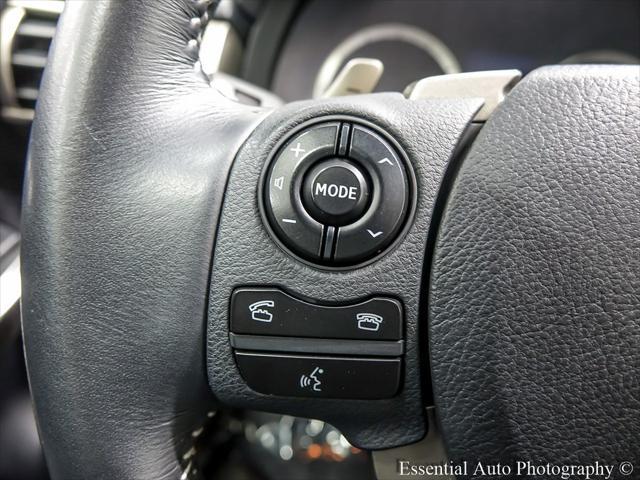 used 2014 Lexus IS 250 car, priced at $15,995