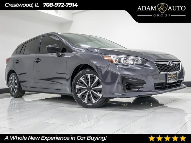 used 2018 Subaru Impreza car, priced at $9,495