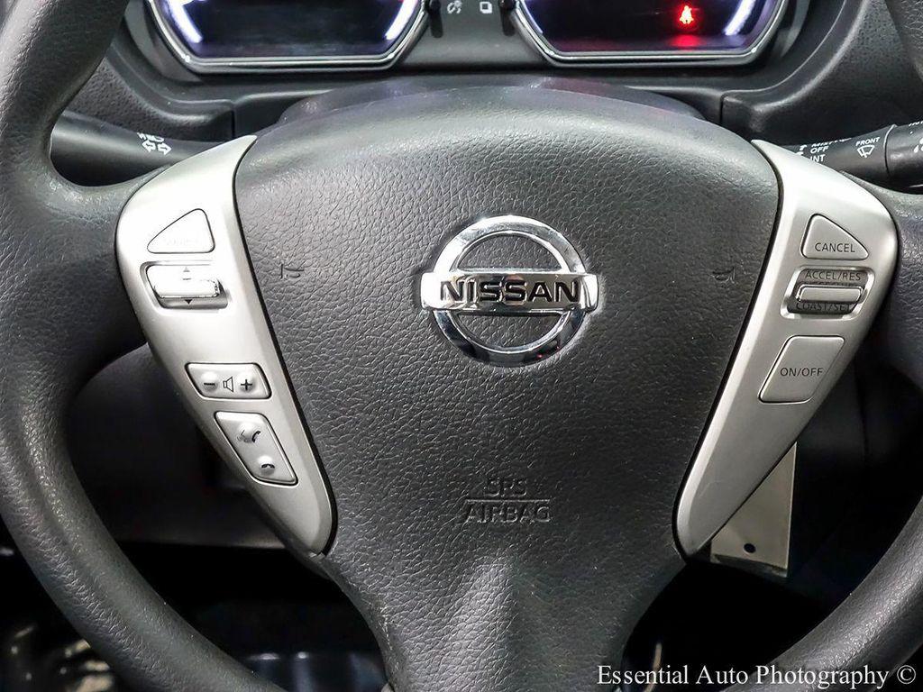 used 2019 Nissan Versa car, priced at $8,995