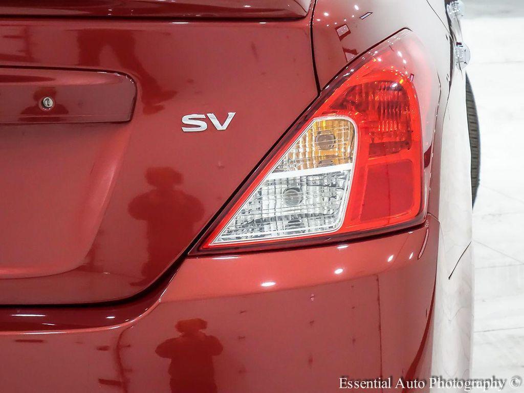 used 2019 Nissan Versa car, priced at $8,995