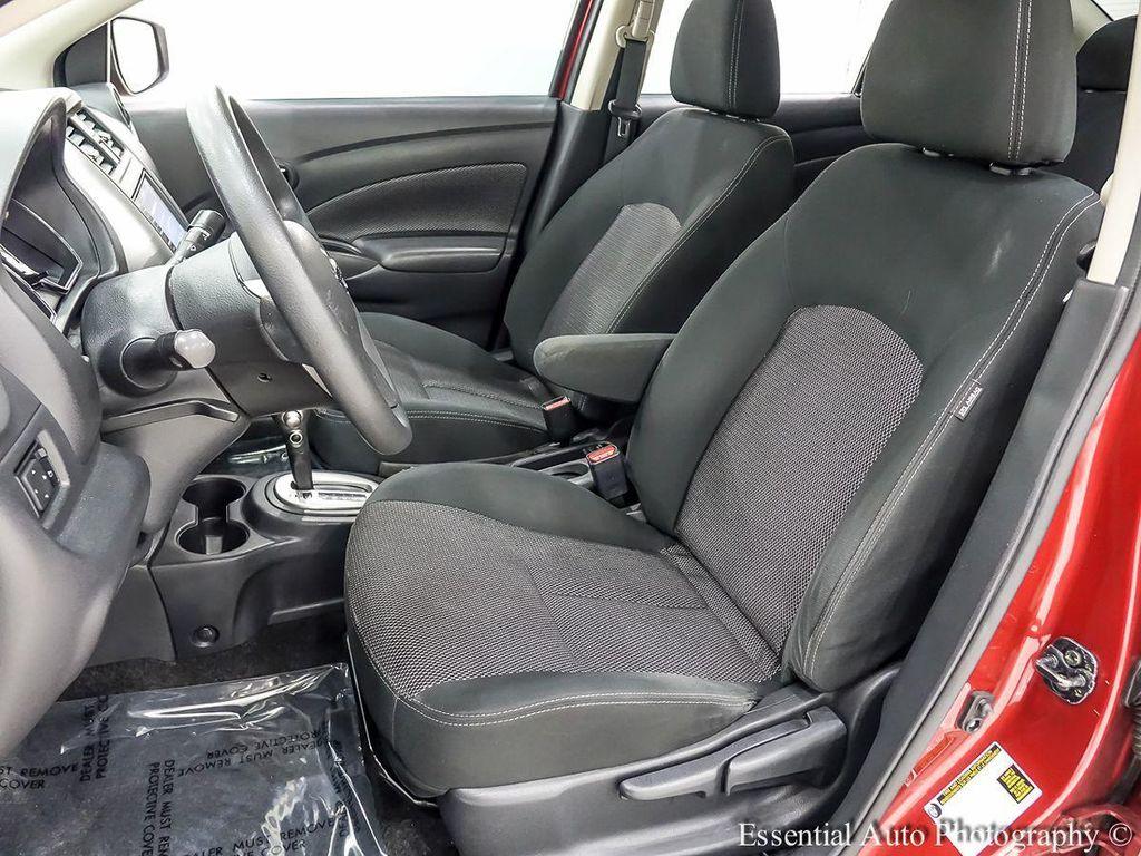 used 2019 Nissan Versa car, priced at $8,995