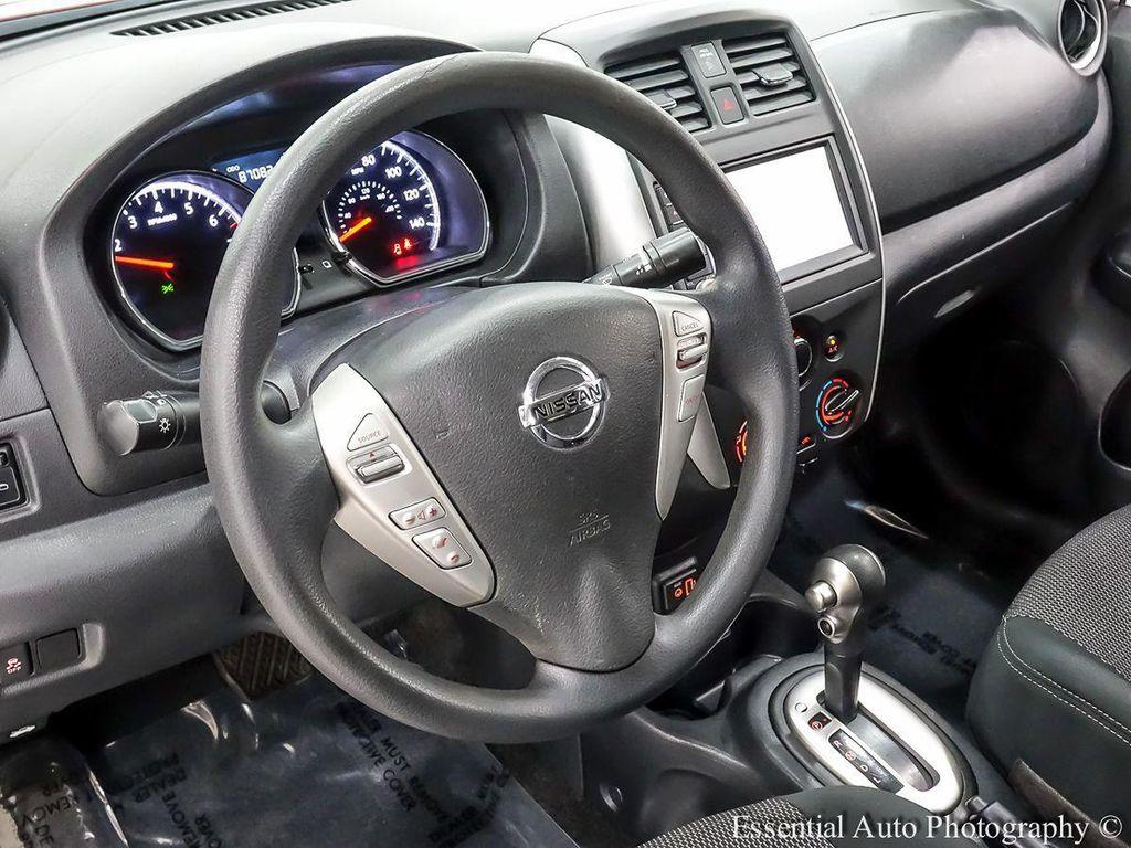 used 2019 Nissan Versa car, priced at $8,995