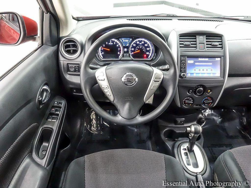 used 2019 Nissan Versa car, priced at $8,995