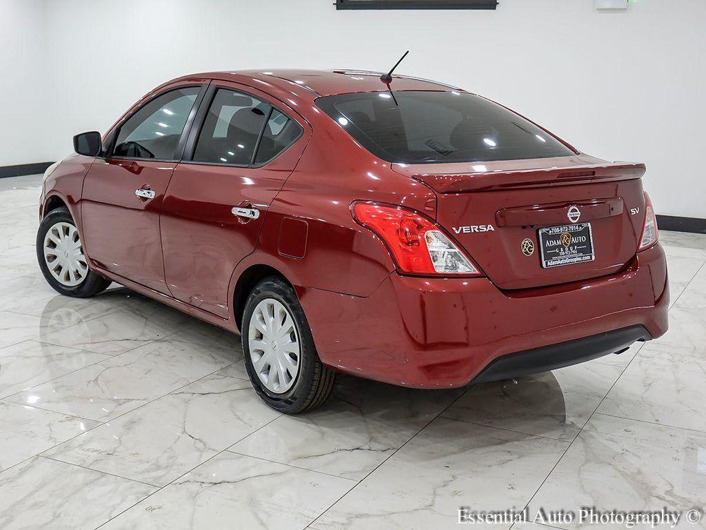 used 2019 Nissan Versa car, priced at $8,995