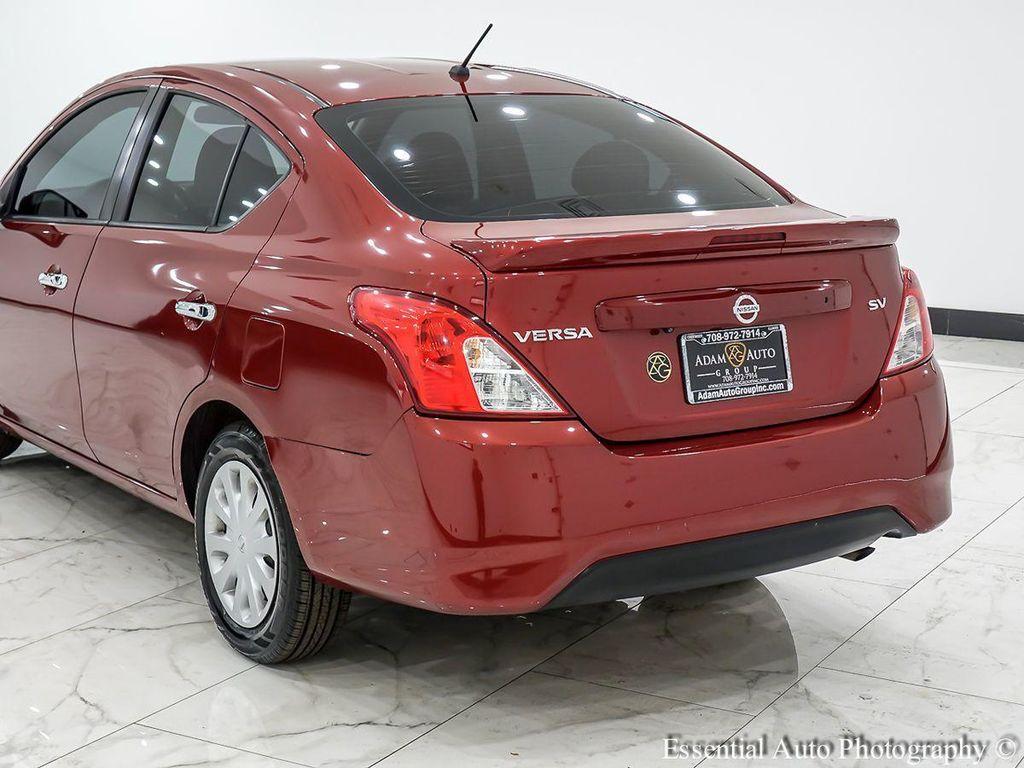 used 2019 Nissan Versa car, priced at $8,995