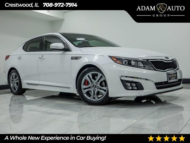 used 2014 Kia Optima car, priced at $7,995