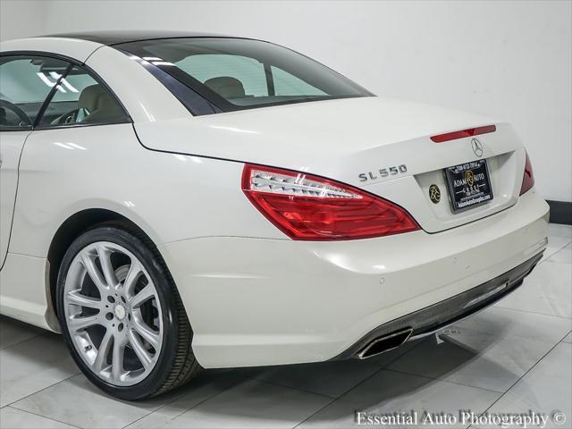 used 2013 Mercedes-Benz SL-Class car, priced at $23,995