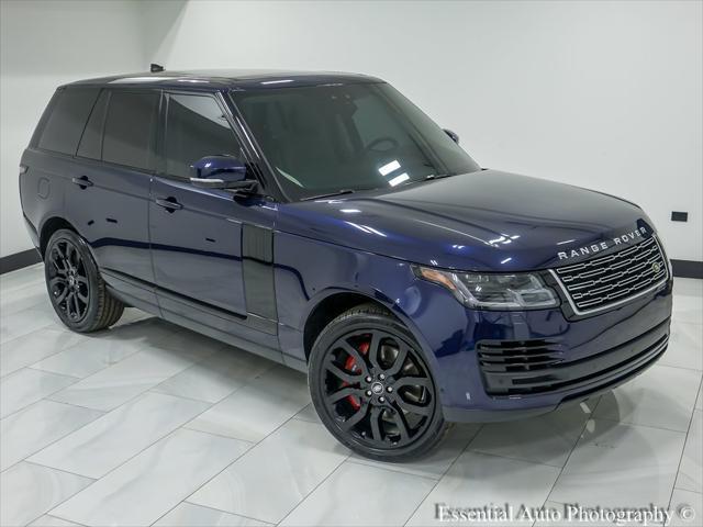 used 2019 Land Rover Range Rover car, priced at $32,995