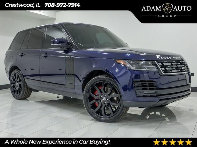 used 2019 Land Rover Range Rover car, priced at $32,995