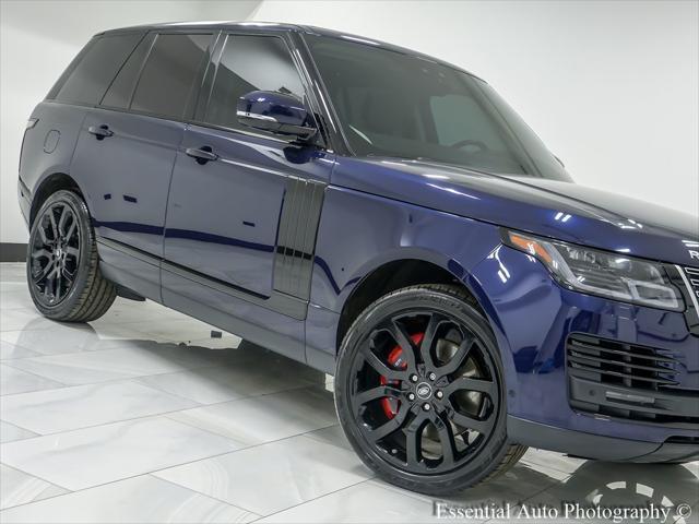 used 2019 Land Rover Range Rover car, priced at $32,995