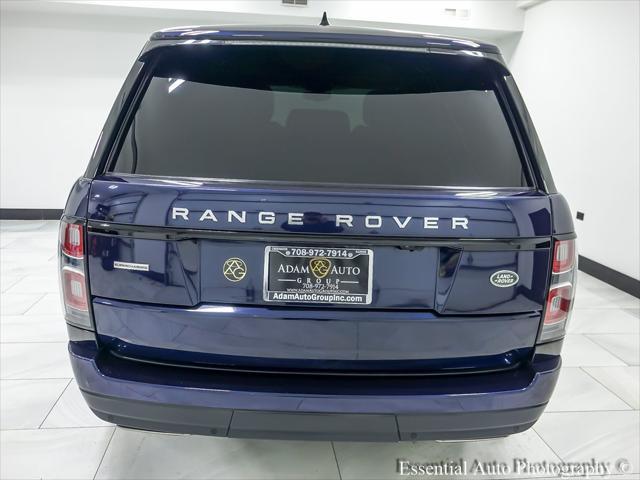 used 2019 Land Rover Range Rover car, priced at $32,995