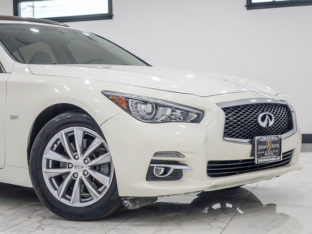 used 2017 INFINITI Q50 car, priced at $12,995