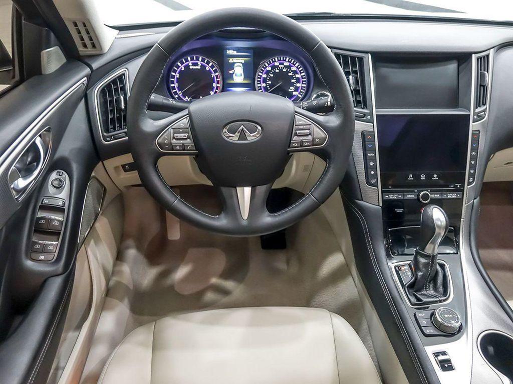 used 2017 INFINITI Q50 car, priced at $12,995
